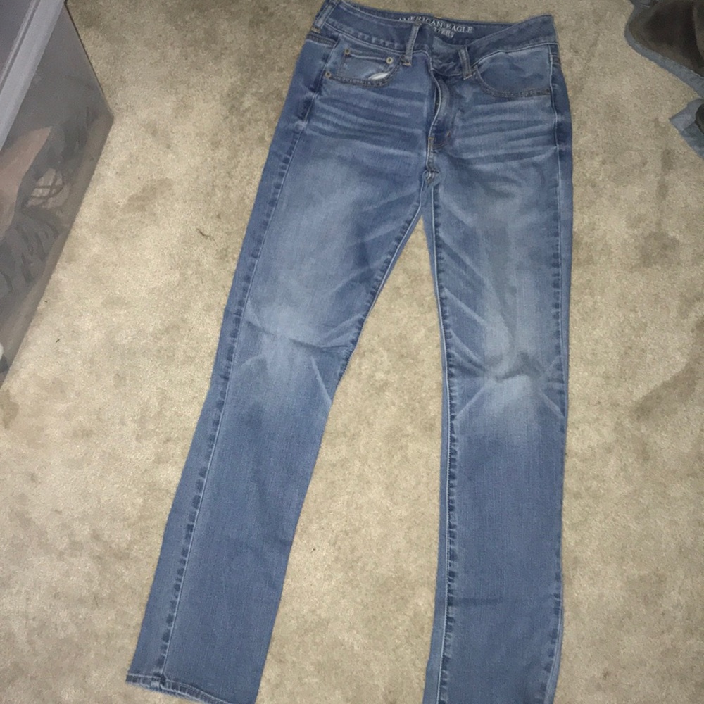 Straight fit jeans, never worn